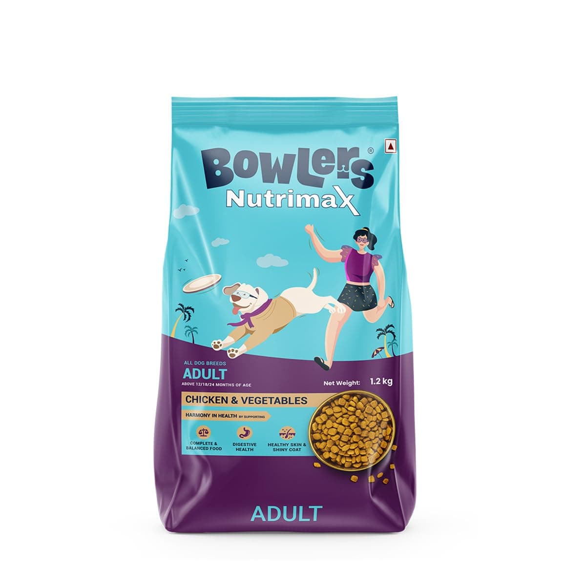 Bowlers Nutrimax Adult Dry Dog Food