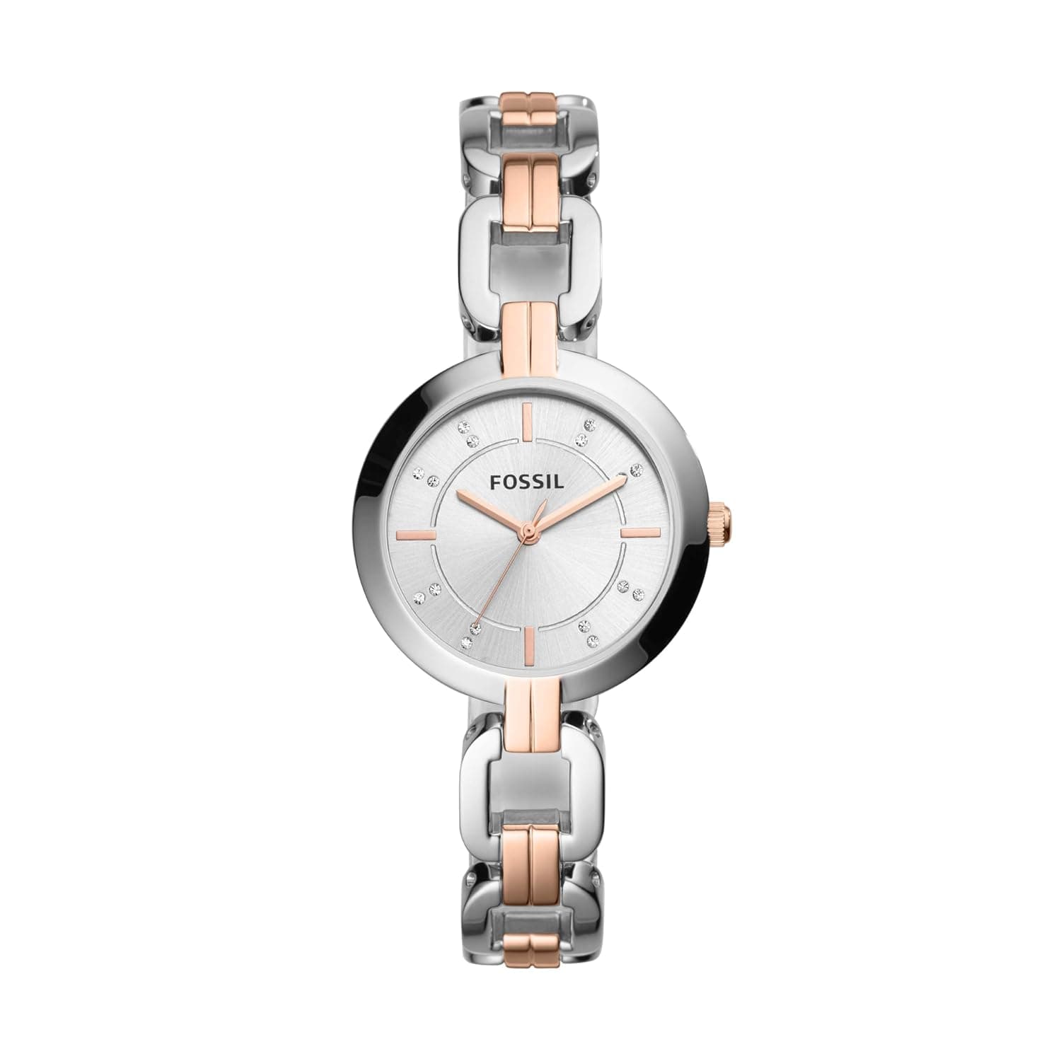Fossil Kerrigan Analog Silver Dial
