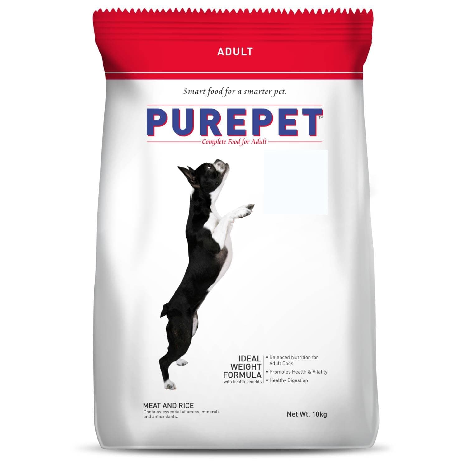 Purepet Adult Dry Dog Food
