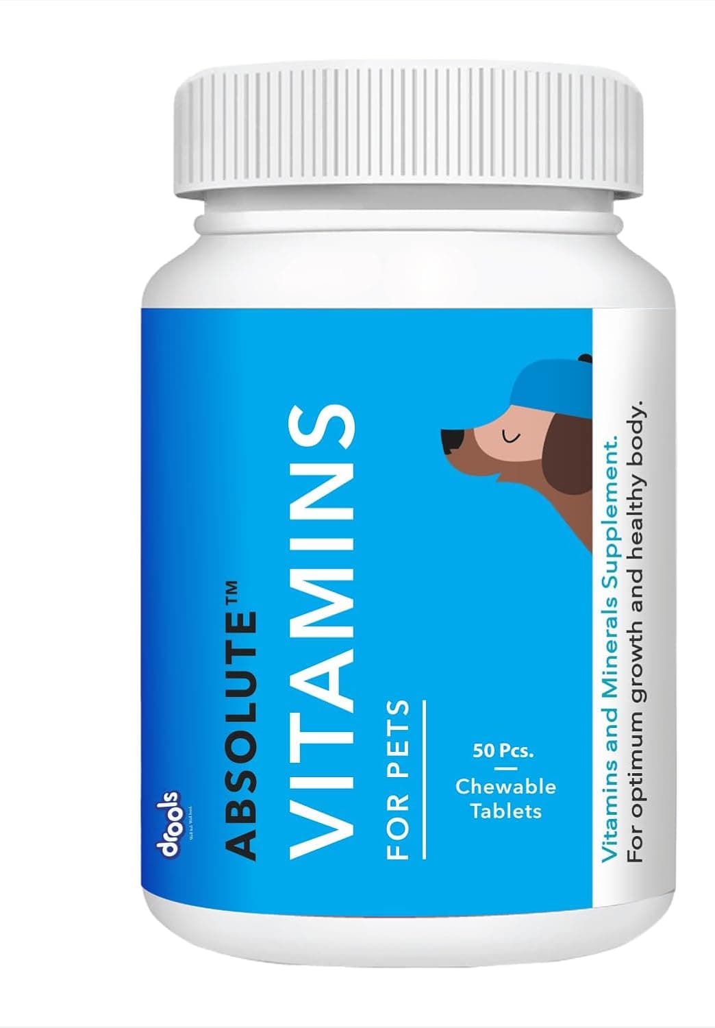 Drools Absolute Dog Supplement Tablets