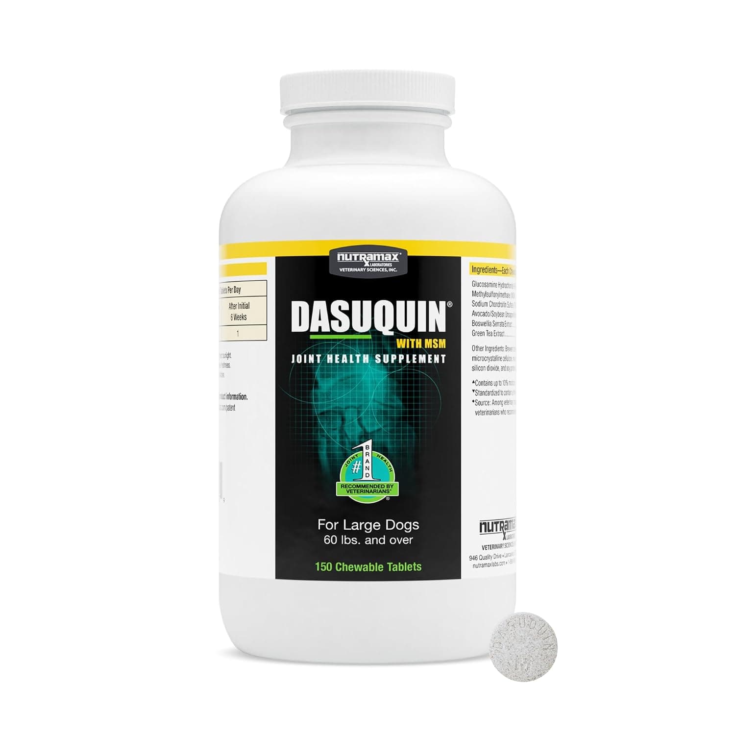 Nutramax Dasuquin with MSM Chewables