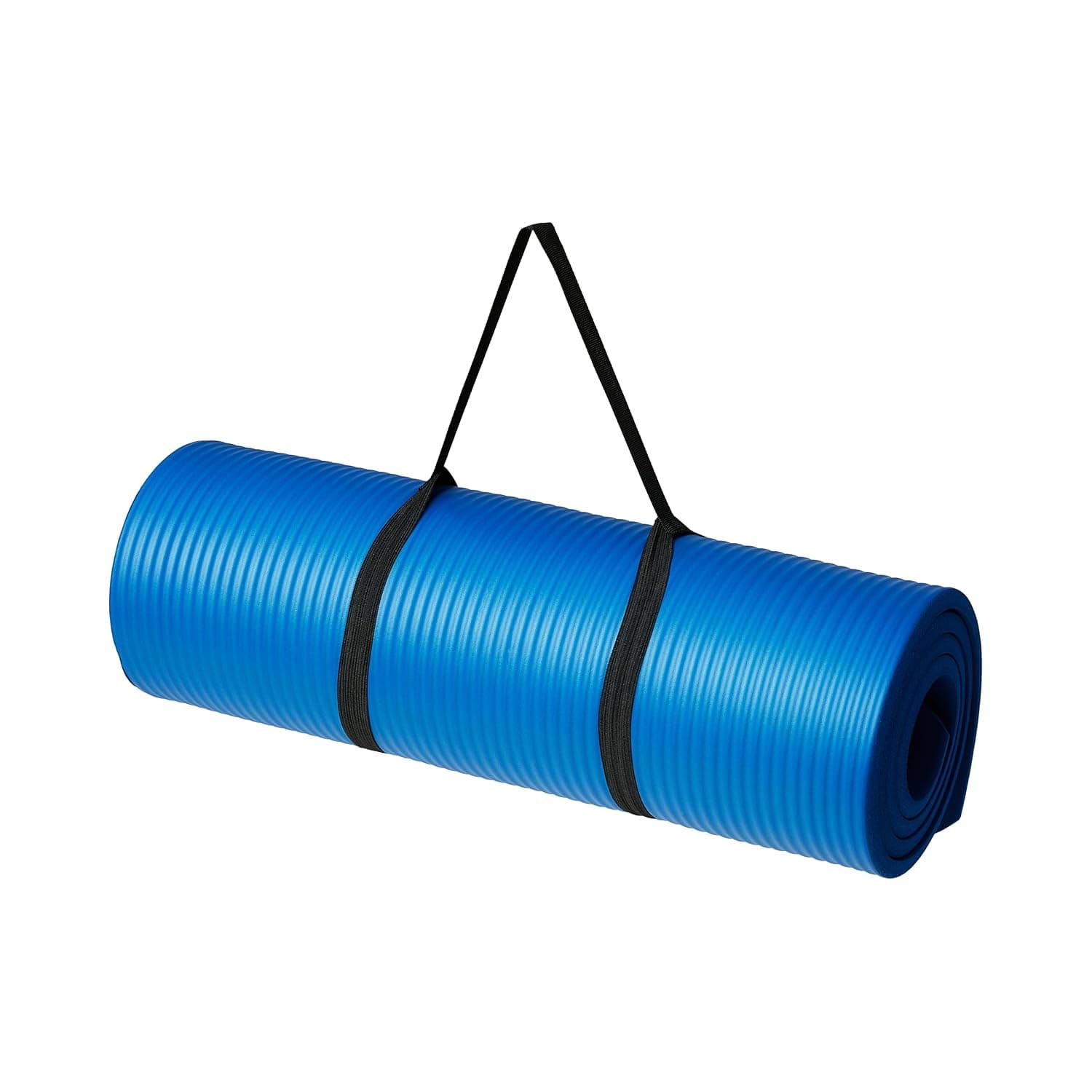 Amazon Basics 13mm Extra Thick NBR Yoga and Exercise Mat