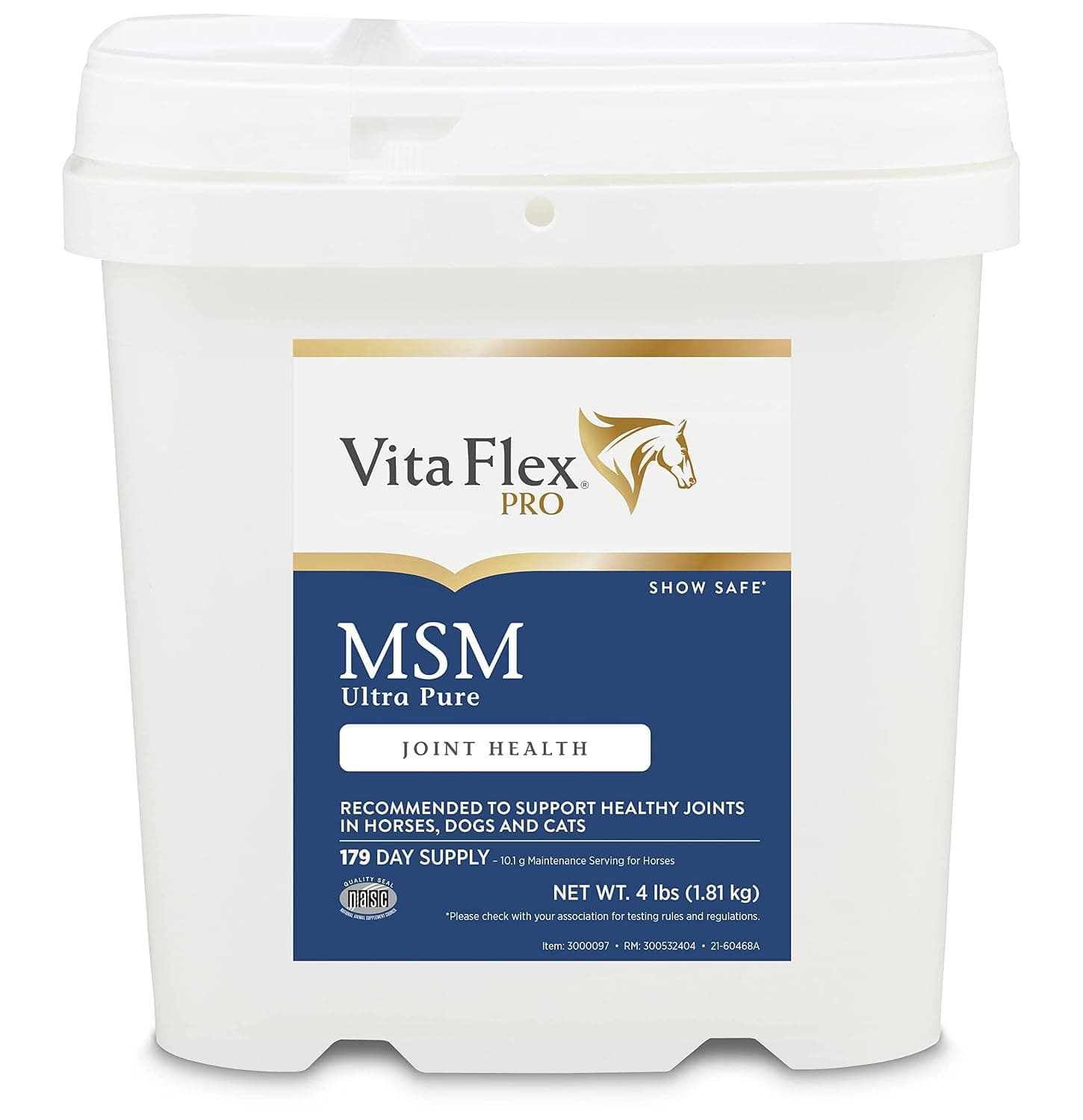 Vita Flex MSM Ultra Pure Joint Supplement