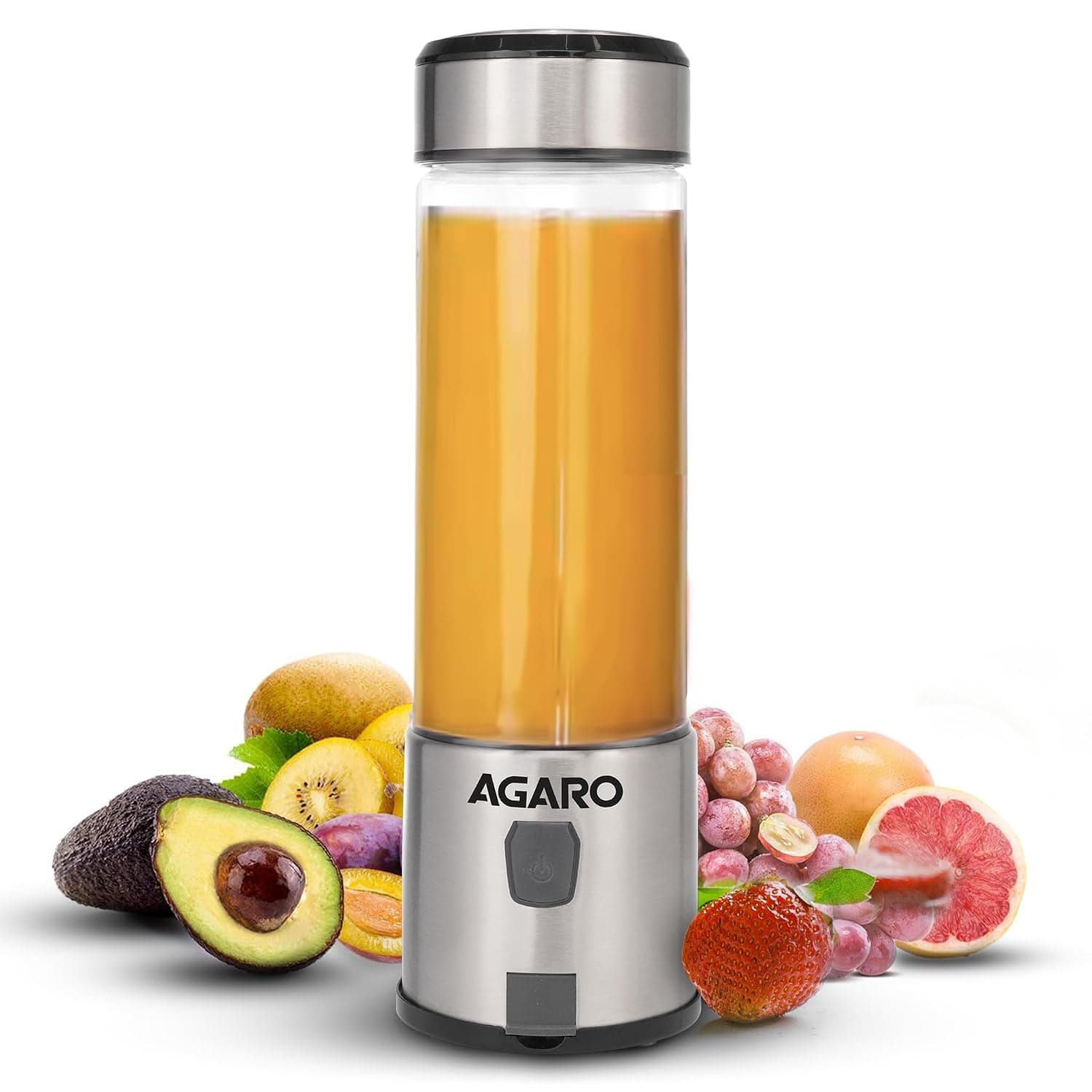 AGARO Galaxy Portable Blender for Smoothie & Milk Shakes