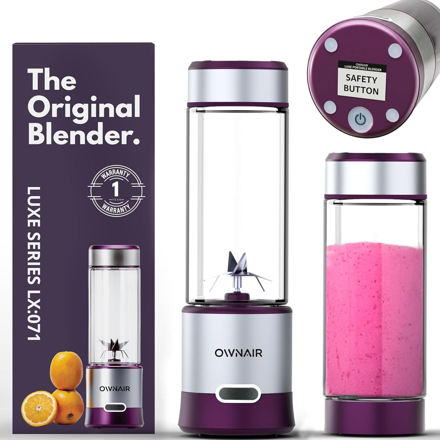 OWNAIR Portable Blender