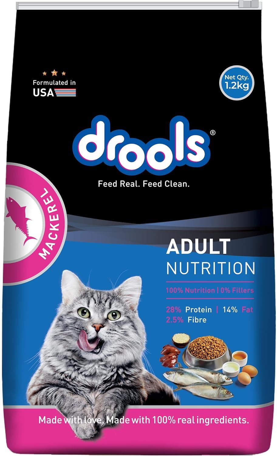 Drools Adult Dry Cat Food