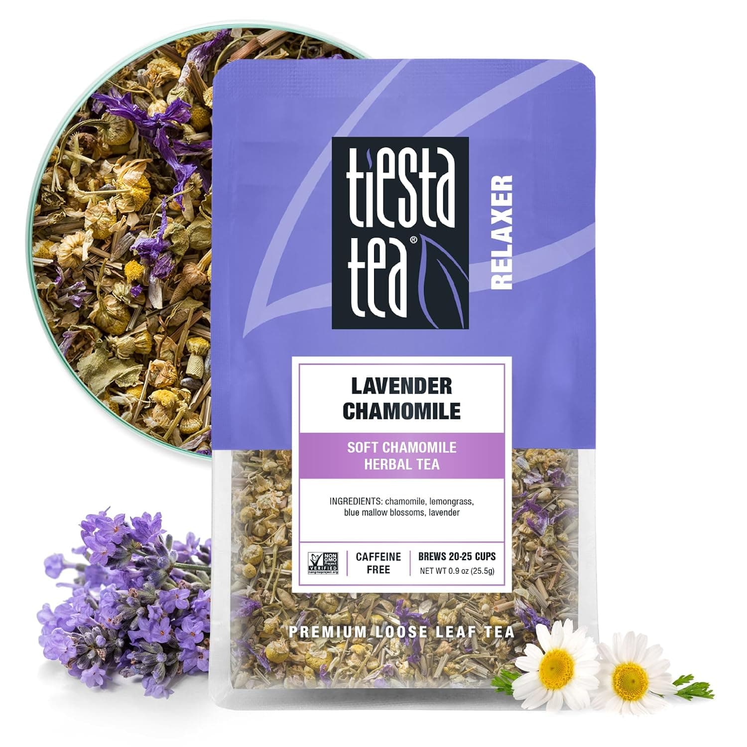 Soft Chamomile Herbal Tea