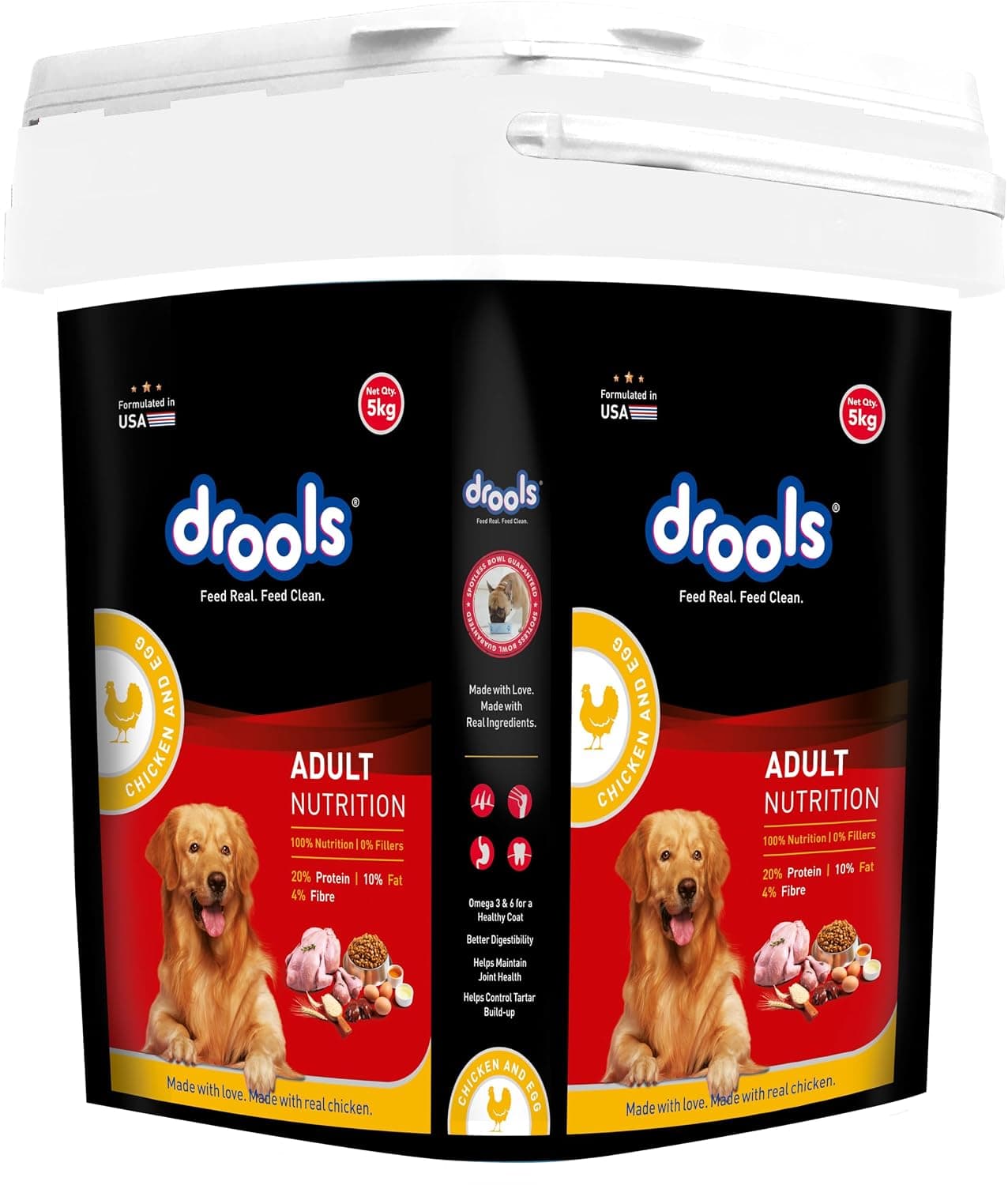 Drools Adult Dry Dog Food 5kg