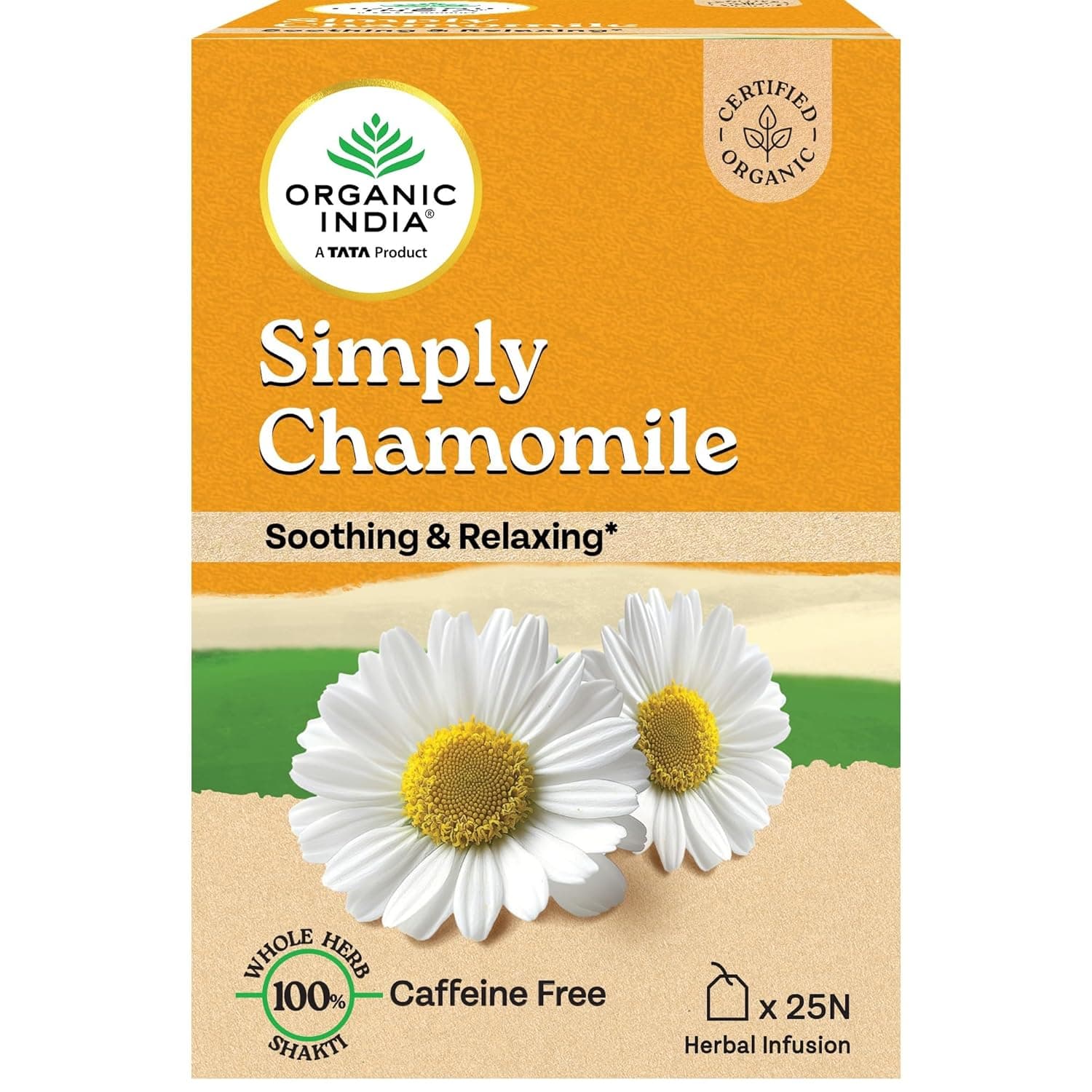 Organic India Simply Chamomile Infusion