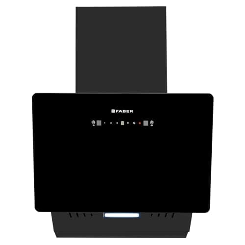 Faber 60cm 1200 m³/hr Vertical Wall Mounted Chimney