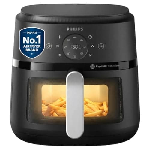 PHILIPS Air Fryer NA231/00 with Touch Panel