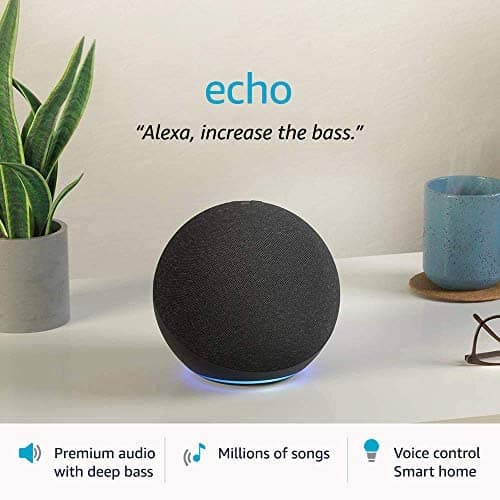 Amazon Echo (4th Gen) Smart Speaker with Alexa